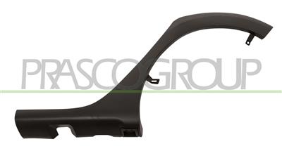 REAR WHEEL-ARCH EXTENSION LEFT-FRONT SIDE-BLACK-TEXTURED FINISH