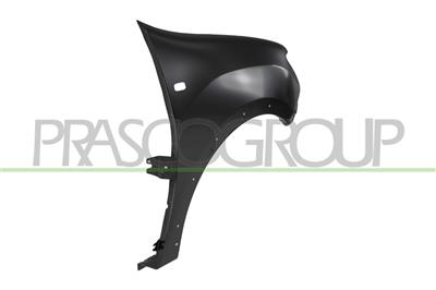 FRONT FENDER RIGHT-WITH SIDE REPEATER AND WING EXTENSION HOLES