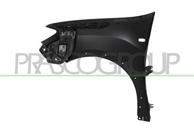 FRONT FENDER RIGHT-WITH SIDE REPEATER AND WING EXTENSION HOLES