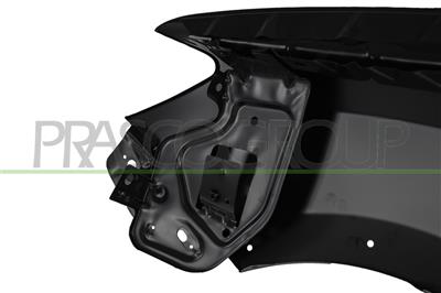 FRONT FENDER RIGHT-WITH SIDE REPEATER AND WING EXTENSION HOLES