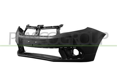 FRONT BUMPER-BLACK-SMOOTH FINISH TO BE PRIMED MOD. 09/17 >