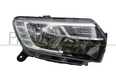 SCHEINWERFER RECHTS H7+H7-MIT LWR-MIT MOTOR-MIT TAGFAHRLICHT-MIT KABELEINSTELLER-LED