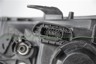 SCHEINWERFER RECHTS H7+H7-MIT LWR-MIT MOTOR-MIT TAGFAHRLICHT-MIT KABELEINSTELLER-LED
