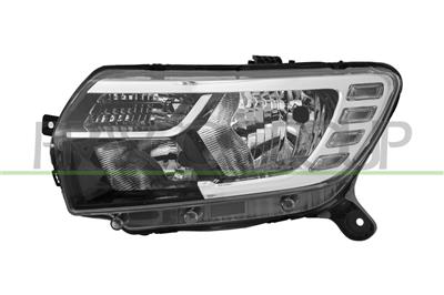OPTICA IZQUIERDA H7+H7-ELECTRICA-SIN MOTOR-LED