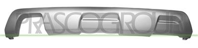 SPOILER PARACHOQUES TRASERO-PINTADA SILVER