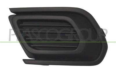 BUMPER GRILLE LEFT-BLACK