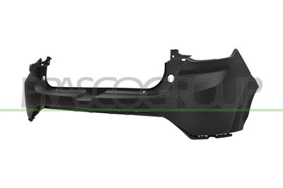 REAR BUMPER-PRIMED
