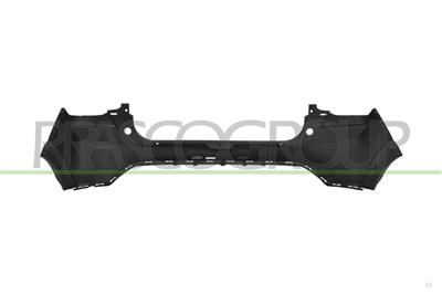 REAR BUMPER-PRIMED