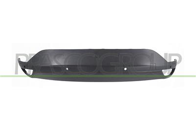 REAR BUMPER-LOWER-PRIMED-WITH TOW HOOK COVER-WITH PDC AND PARK ASSIST+SENSOR HOLDERS