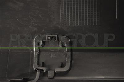REAR BUMPER-LOWER-PRIMED-WITH TOW HOOK COVER-WITH PDC AND PARK ASSIST+SENSOR HOLDERS