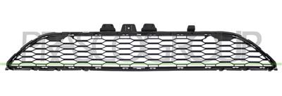 FRONT BUMPER GRILLE-CENTRE-BLACK