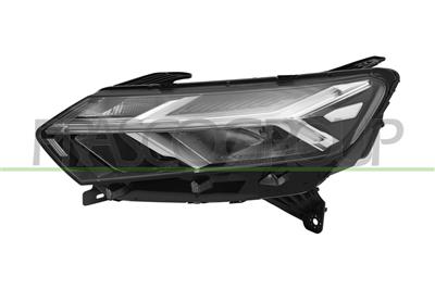 OPTICA IZQUIERDA H7-ELECTRICA-CON MOTOR-CON LUZ DIURNA-CON PERFIL CROMADO-LED