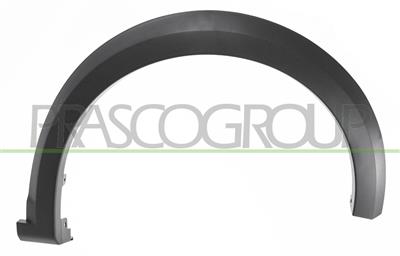 FRONT WHEEL ARCH EXTENSION RIGHT-BLACK-TEXTURED FINISH