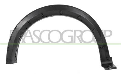 FRONT WHEEL ARCH EXTENSION RIGHT-BLACK-TEXTURED FINISH