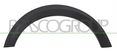 REAR WHEEL ARCH EXTENSION RIGHT-BLACK-TEXTURED FINISH