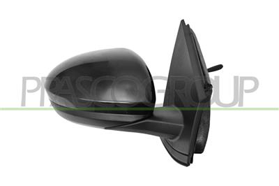 DOOR MIRROR RIGHT-WITH CABLE-PRIMED-CONVEX