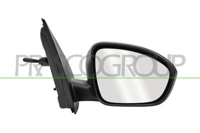 DOOR MIRROR RIGHT-WITH CABLE-PRIMED-CONVEX