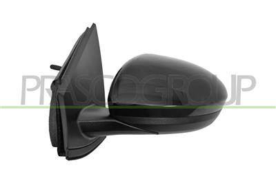 DOOR MIRROR LEFT-WITH CABLE-PRIMED-CONVEX