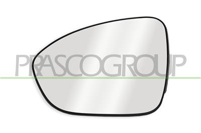 MIRROR GLASS BASE LEFT-CONVEX