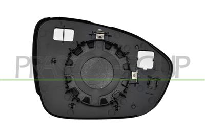 MIRROR GLASS BASE LEFT-CONVEX