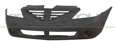 FRONT BUMPER-BLACK