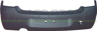 REAR BUMPER-BLACK