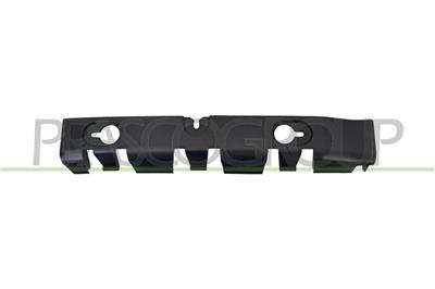 HALTER LINKS STOSSTANGE HINTEN