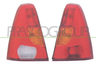 GRUPO OPTICO TRASERO DERECHO AMBAR/ROJO MOD. 4 PUERTAS