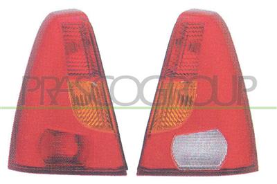 GRUPO OPTICO TRASERO DERECHO AMBAR/ROJO MOD. 4 PUERTAS