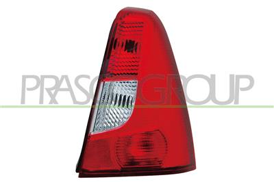 FANALE POSTERIORE DESTRO-SENZA PORTALAMPADA-BIANCO-ROSSO MOD. 4 PORTE