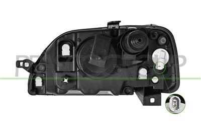PHARE DROIT H4-ELECTRIQUE-SANS MOTEUR