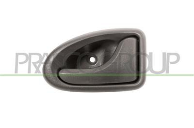 FRONT/REAR DOOR HANDLE RIGHT-INNER-BLACK