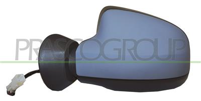 RETROVISORE SINISTRO-ELETTRICO-TERMICO-CON PRIMER-CONVESSO