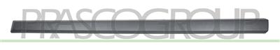 FRONT DOOR MOLDING-RIGHT-BLACK-TEXTURED FINISH MOD. 4 DOOR