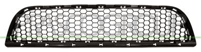 FRONT BUMPER GRILLE-CENTRE-BLACK