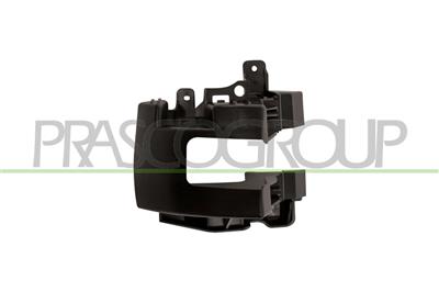SOPORTE LATERAL IZQUIERDO PARACHOQUES TRASERO-PLASTICO