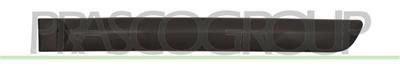 REAR DOOR MOLDING LEFT-BLACK-TEXTURED FINISH