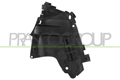 PROTECCION IZQUIERDO BAJO PARACHOQUES DELANTERO-MOLDEADO POR INYECCION