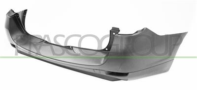 REAR BUMPER-BLACK-SMOOTH FINISH TO BE PRIMED