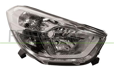 OPTICA DERECHA H4 ELECTRICA-SIN MOTOR