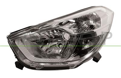 OPTICA IZQUIERDA H4 ELECTRICA-SIN MOTOR