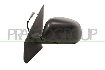 RETROVISORE SINISTRO-ELETTRICO-NERO-TERMICO-CONVESSO-5 PINS