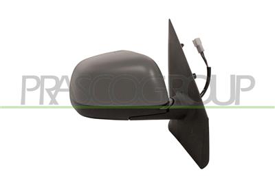 RETROVISORE DESTRO-ELETTRICO-CON PRIMER-TERMICO-CON SONDA-CONVESSO-7 PINS