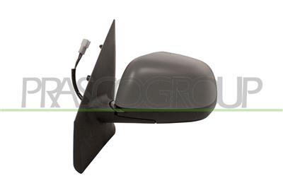RETROVISORE SINISTRO-ELETTRICO-CON PRIMER-TERMICO-CONVESSO-5 PINS