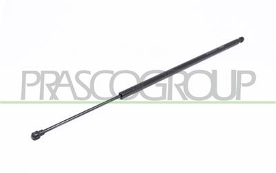 TAILGATE GAS SPRING RIGHT/LEFT-630 N-L 690 mm-S 200 mm-Ø 18 mm-Ø 8 mm