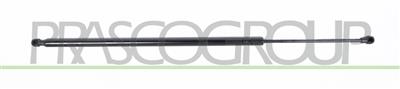 TAILGATE GAS SPRING RIGHT/LEFT-630 N-L 690 mm-S 200 mm-Ø 18 mm-Ø 8 mm
