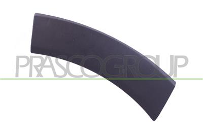 FRONT BUMPER END RIGHT-BLACK-TEXTURED FINISH