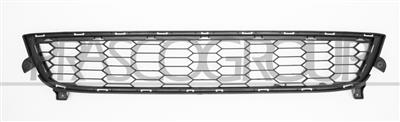 FRONT BUMPER GRILLE-CENTRE-BLACK