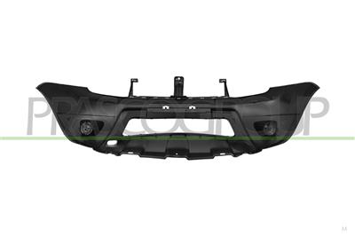 FRONT BUMPER-PRIMED-WITHOUT FOG LAMP HOLES