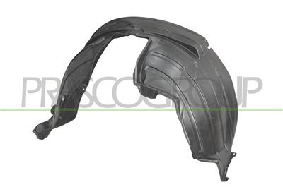 PROTECTOR PASO RUEDA DELANTERO IZQUIERDO-MOLDEADO POR INYECCION